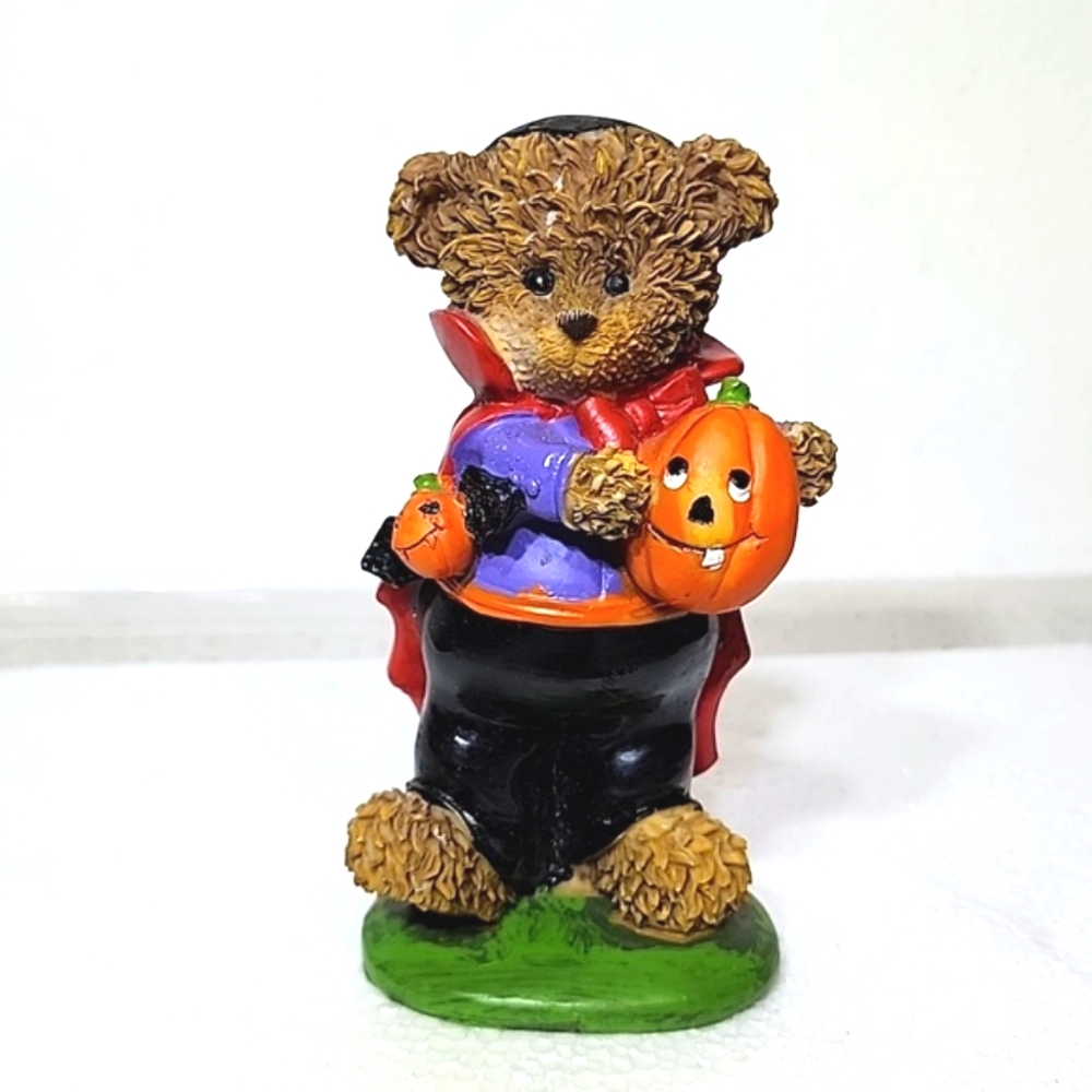 Halloween Teddy Bear Collectible